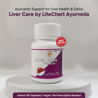 Liver Care By Lifechart Ayurveda (Instant Relief)