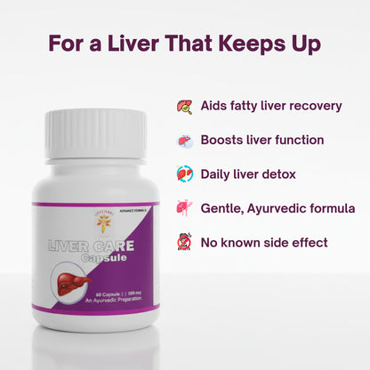Liver Care By Lifechart Ayurveda (Instant Relief)