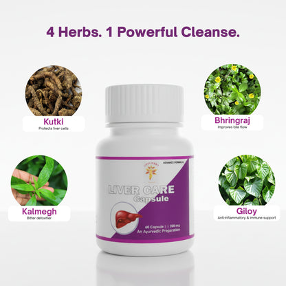 Liver Care By Lifechart Ayurveda (Instant Relief)