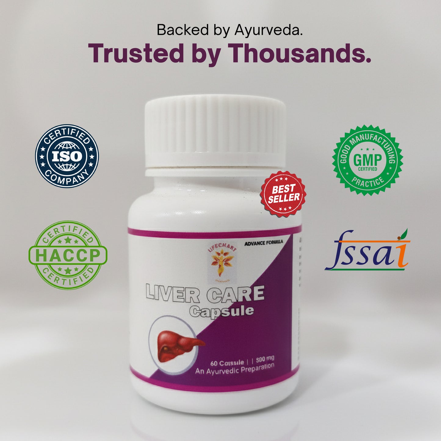 Liver Care By Lifechart Ayurveda (Instant Relief)