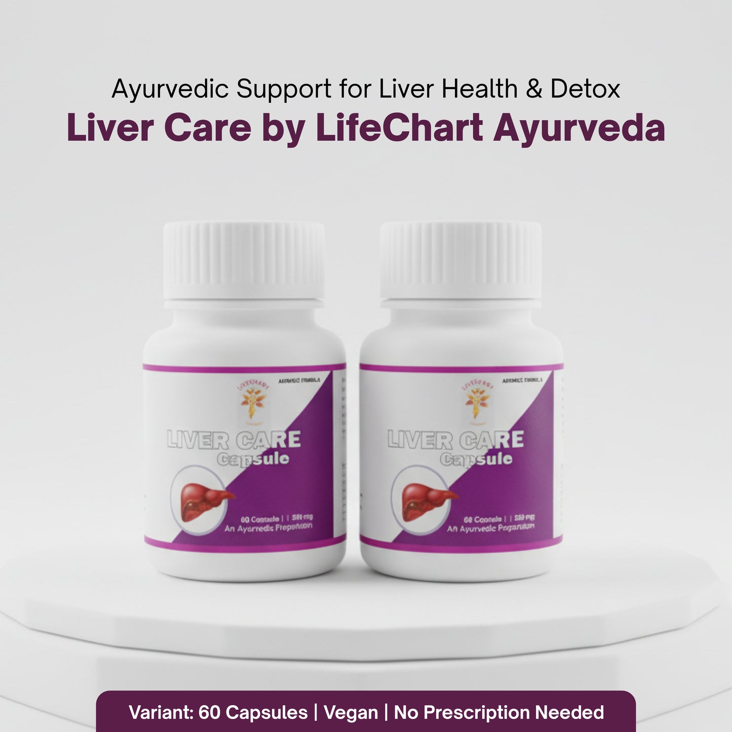 Liver Care By Lifechart Ayurveda (Instant Relief)