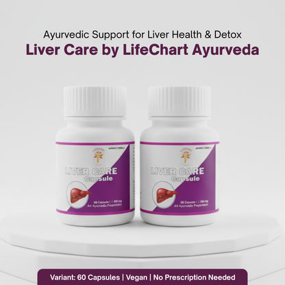 Liver Care By Lifechart Ayurveda (Instant Relief)