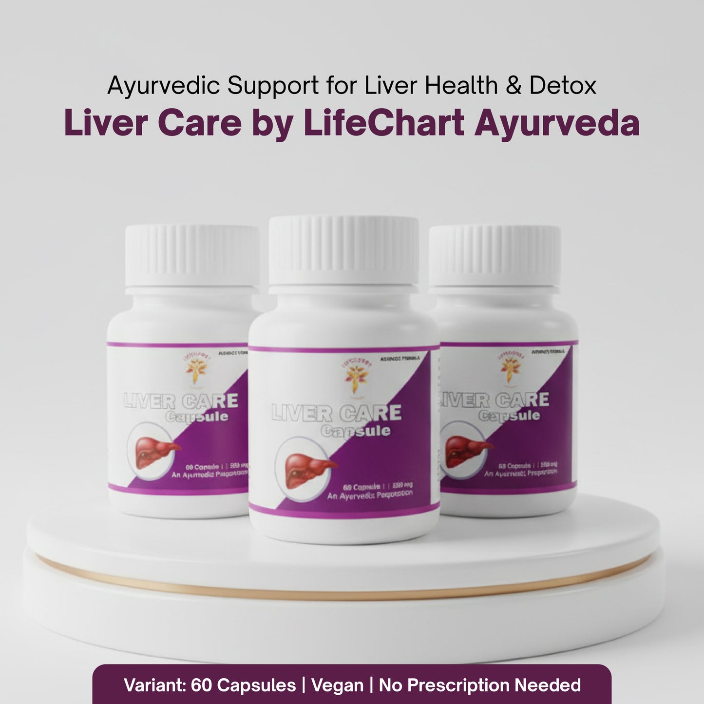 Liver Care By Lifechart Ayurveda (Instant Relief)
