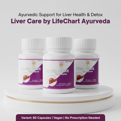 Liver Care By Lifechart Ayurveda (Instant Relief)