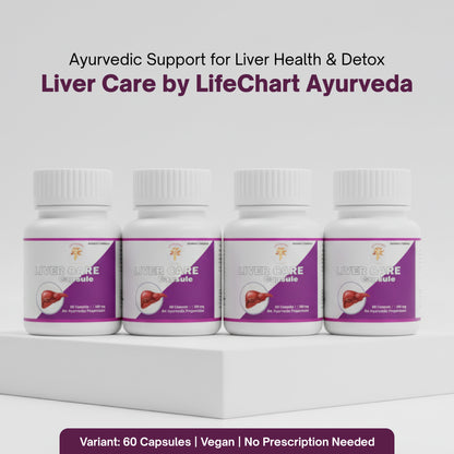 Liver Care By Lifechart Ayurveda (Instant Relief)