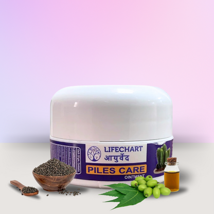 PilesCare Cream by LifeChart Ayurveda