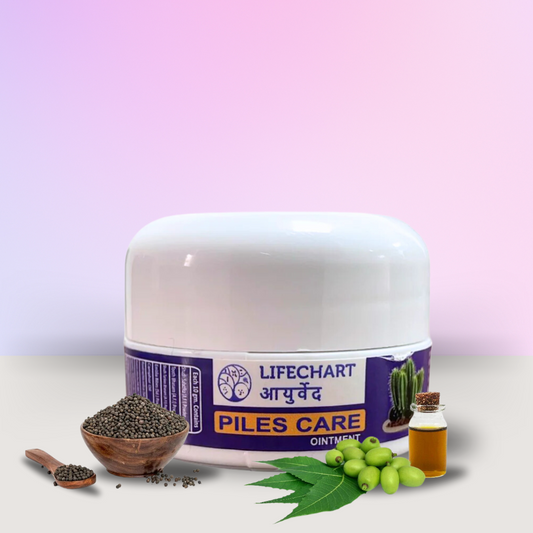 PilesCare Cream by LifeChart Ayurveda