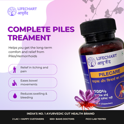 Piles Care (Fissure/Fistula Care)