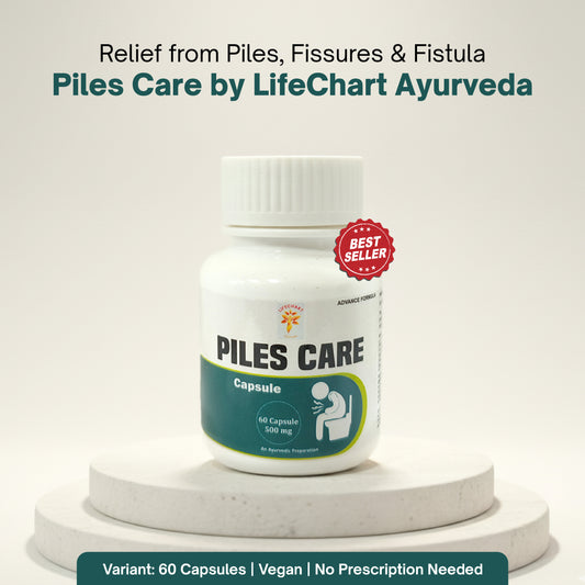 Piles Care (Fissure/Fistula Care)