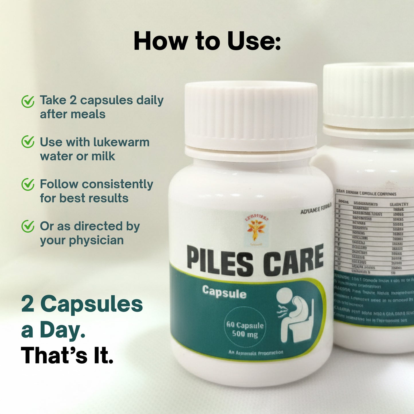 Piles Care (Fissure/Fistula Care)