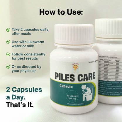 Piles Care (Fissure/Fistula Care)