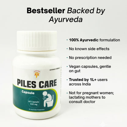 Piles Care (Fissure/Fistula Care)