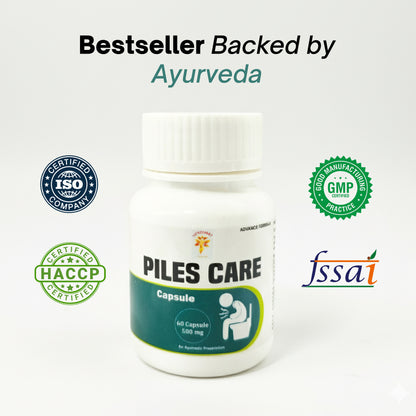 Piles Care (Fissure/Fistula Care)