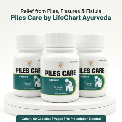 Piles Care (Fissure/Fistula Care)