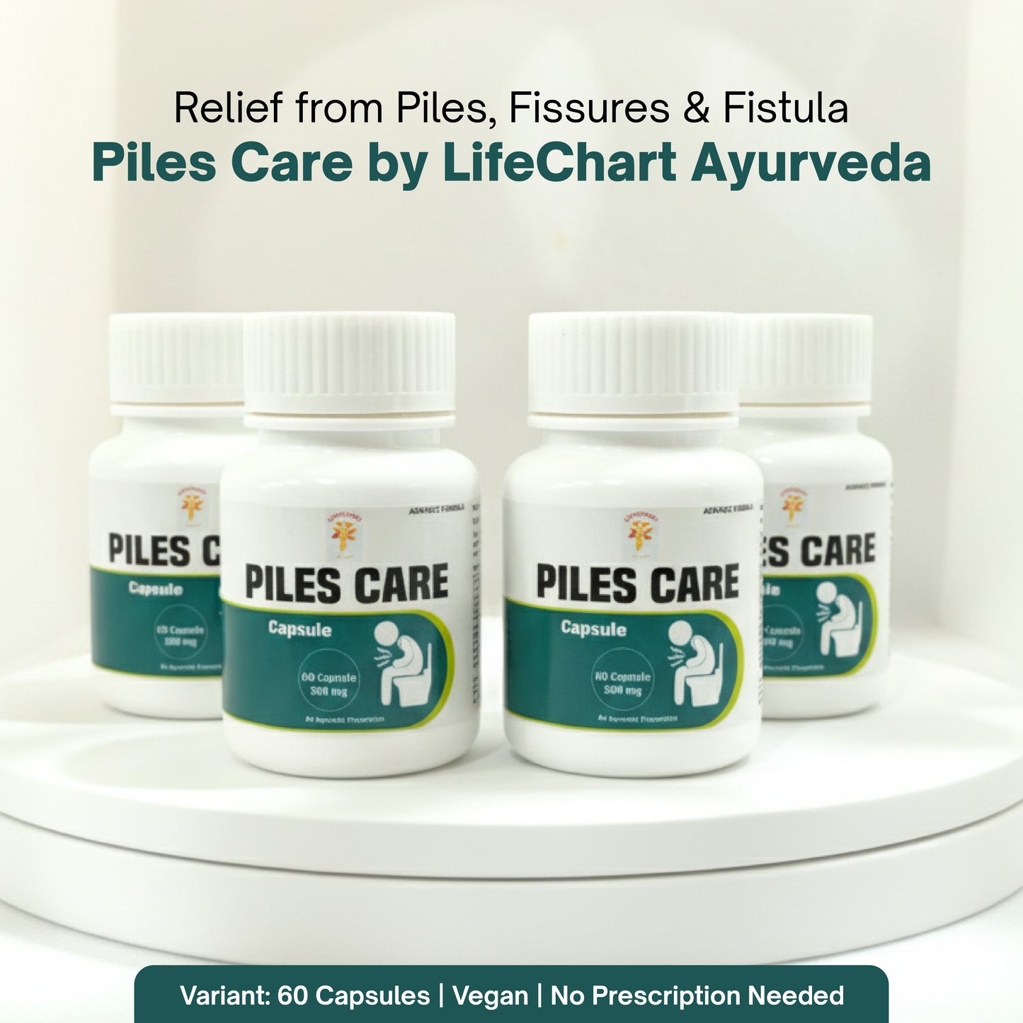 Piles Care (Fissure/Fistula Care)