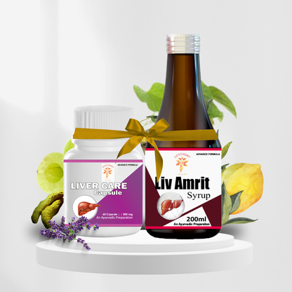 Expert Recommended Fatty Liver Plus Combo Moderate Relief Combo