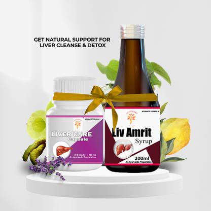 Expert Recommended Fatty Liver Plus Combo Moderate Relief Combo