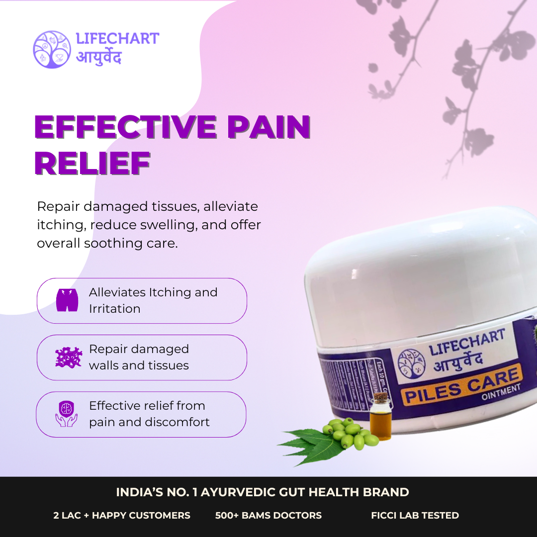 PilesCare Cream by LifeChart Ayurveda