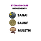 Stomach Care By Lifechart Ayurveda (Instant Relief) . Ayurveda solution for constipation, IBS & acidity (Natural Herb Powder)-FICCI Lab tested