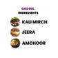 Gas Gul By Lifechart Ayurveda (Instant Relief). All in one Digestive Care Natural Remedy for regular Gas issues(Natural Herb Powder)-FICCI Lab tested