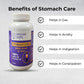 Stomach Care By Lifechart Ayurveda (Instant Relief) . Ayurveda solution for constipation, IBS & acidity (Natural Herb Powder)-FICCI Lab tested